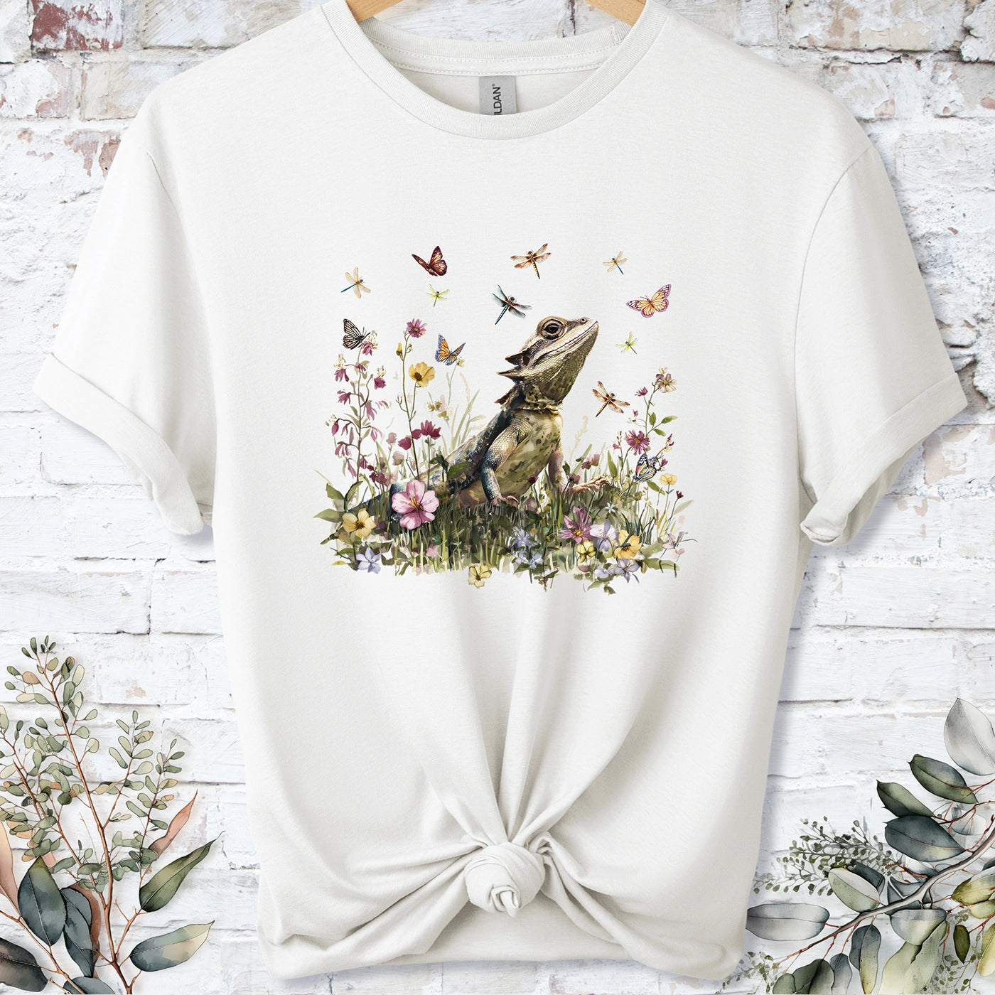 Lizard #6, Unisex T shirt