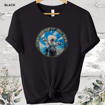 Maltese 'Catch me if you can' T shirt