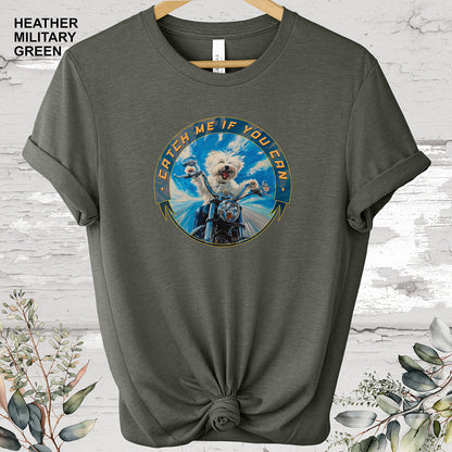 Maltese 'Catch me if you can' T shirt