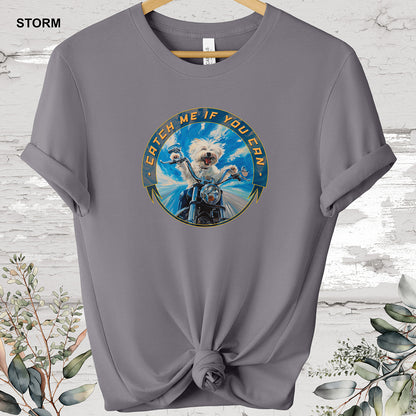 Maltese 'Catch me if you can' T shirt