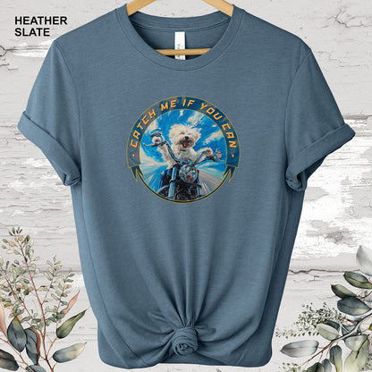 Maltese 'Catch me if you can' T shirt