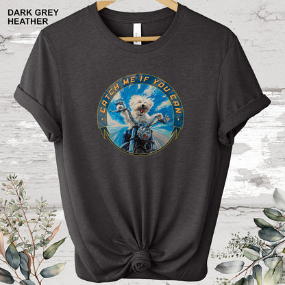 Maltese 'Catch me if you can' T shirt