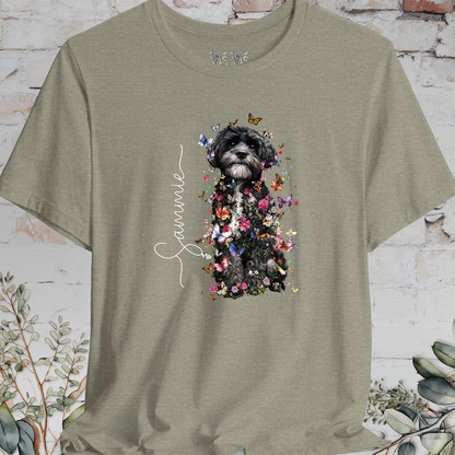 Maltese #2 Floral Personalised T shirt