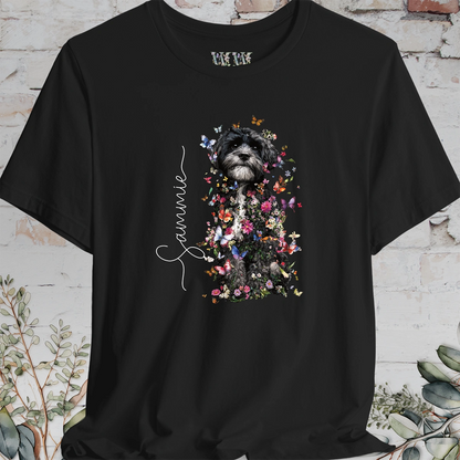Maltese #2 Floral Personalised T shirt