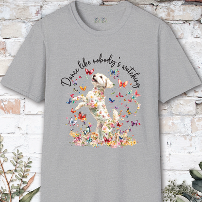 Maltipoo "Dance like nobody's watching" unisex T shirt