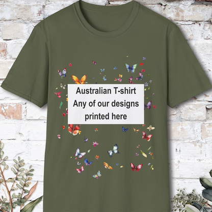 Australian T-Shirts - Any Design