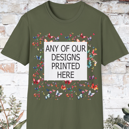 UK unisex T shirt - ANY DESIGN