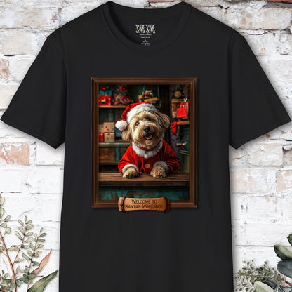 Moodle Santa's Workshop Unisex T shirt