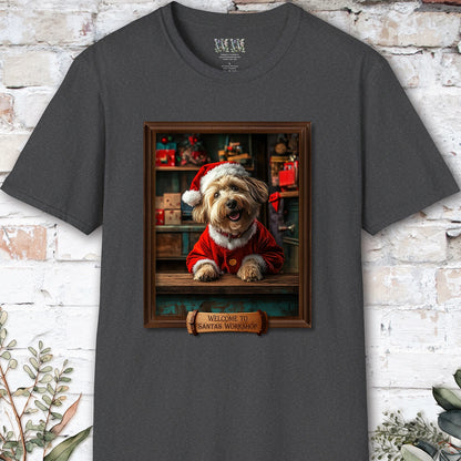 Moodle Santa's Workshop Unisex T shirt