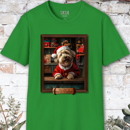 Moodle Santa's Workshop Unisex T shirt