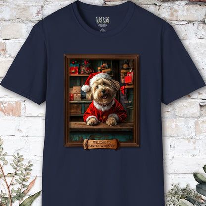 Moodle Santa's Workshop Unisex T shirt