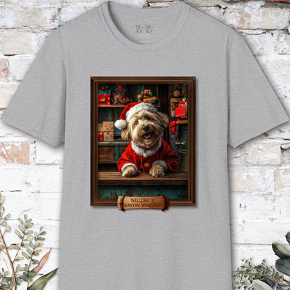 Moodle Santa's Workshop Unisex T shirt