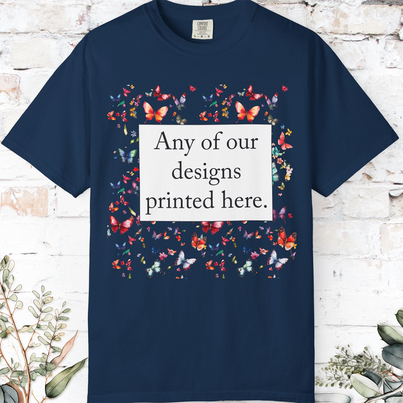 ANY DESIGN - USA Comfort Colours T-shirt