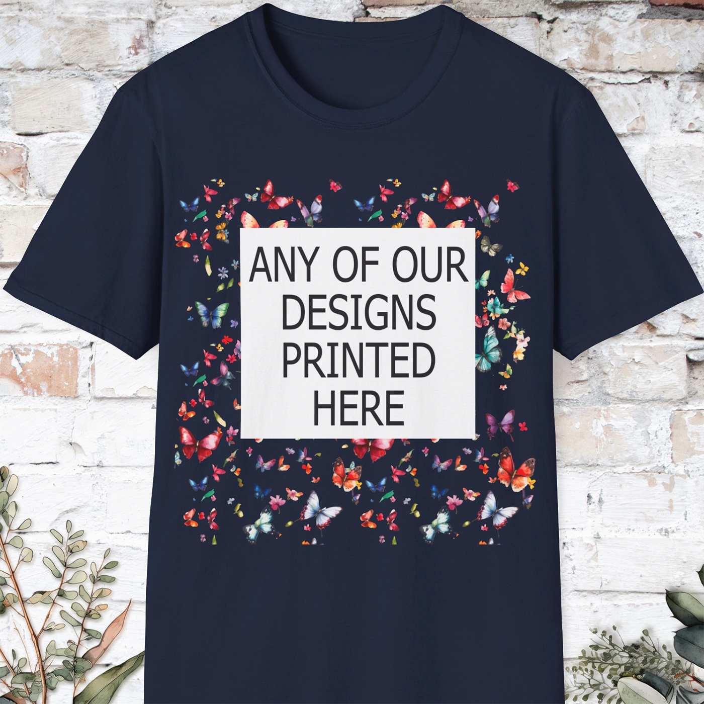 UK unisex T shirt - ANY DESIGN