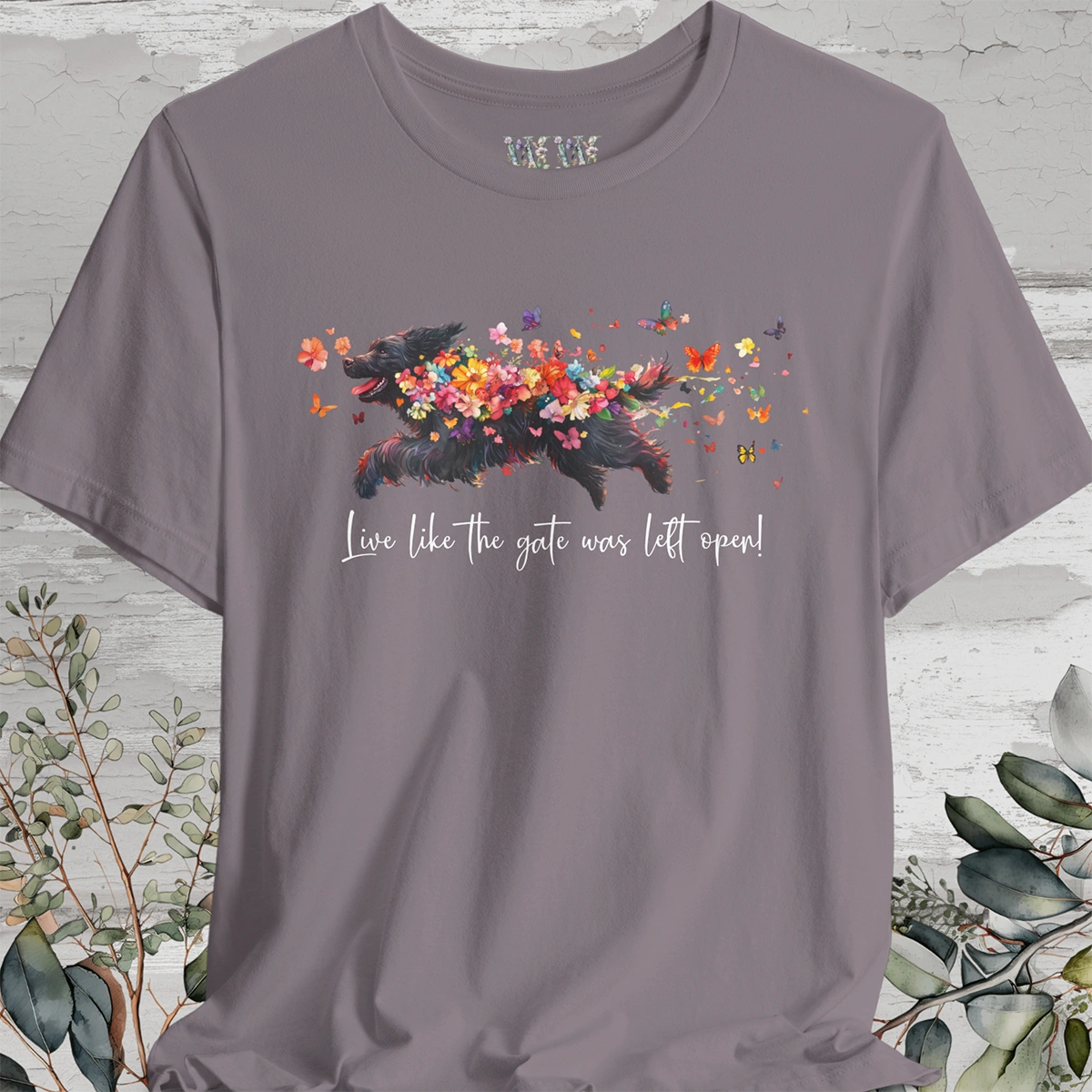 Newfoundland - Live like the gate was left open T shirt