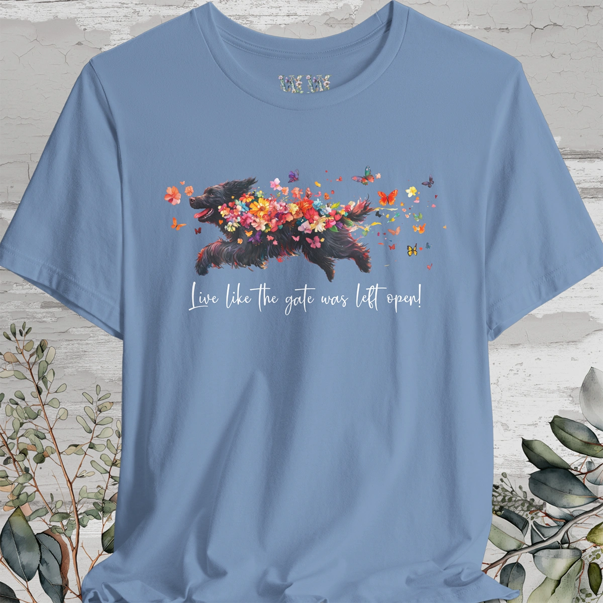 Newfoundland - Live like the gate was left open T shirt