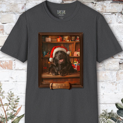 Newfoundland Santa's Workshop Unisex T shirt