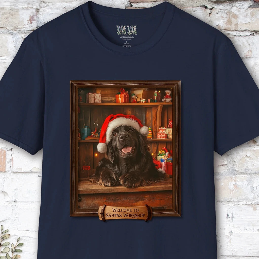 Newfoundland Santa's Workshop Unisex T shirt