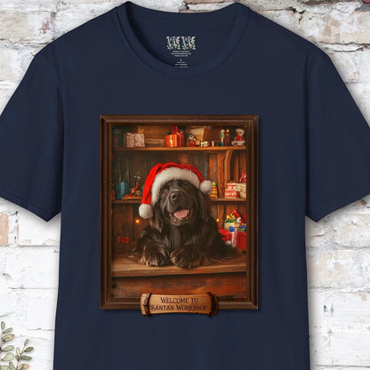 Newfoundland Santa's Workshop Unisex T shirt