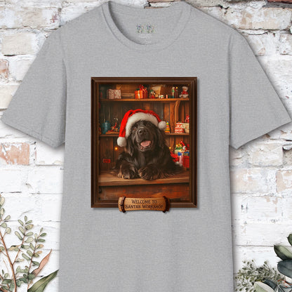 Newfoundland Santa's Workshop Unisex T shirt