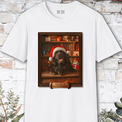 Newfoundland Santa's Workshop Unisex T shirt