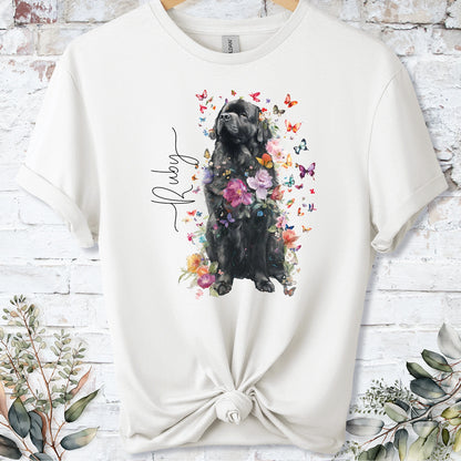 Newfoundland #3 Floral peronalised unisex T shirt