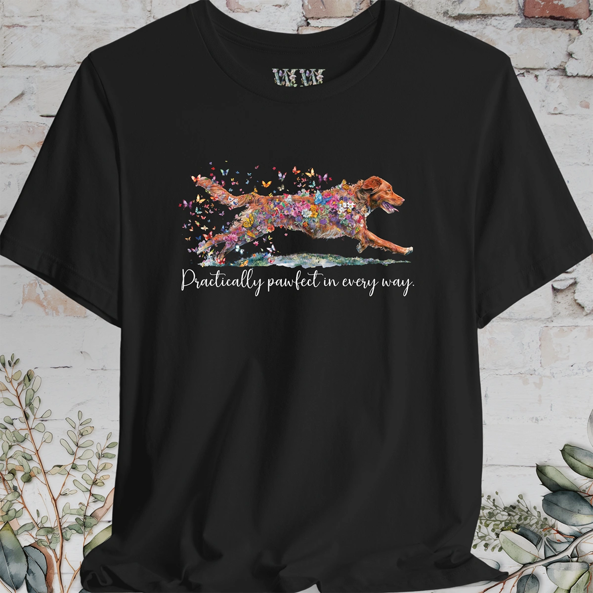 Nova Scotia Duck Tolling Retriever - Practically Pawfect in every way. T shirt
