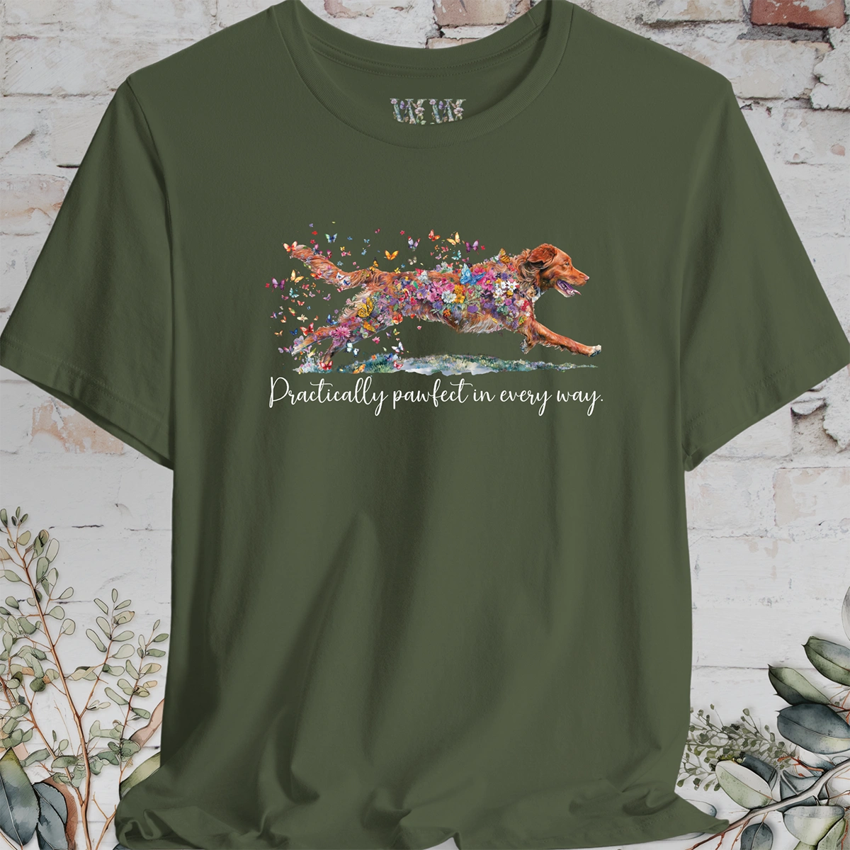 Nova Scotia Duck Tolling Retriever - Practically Pawfect in every way. T shirt