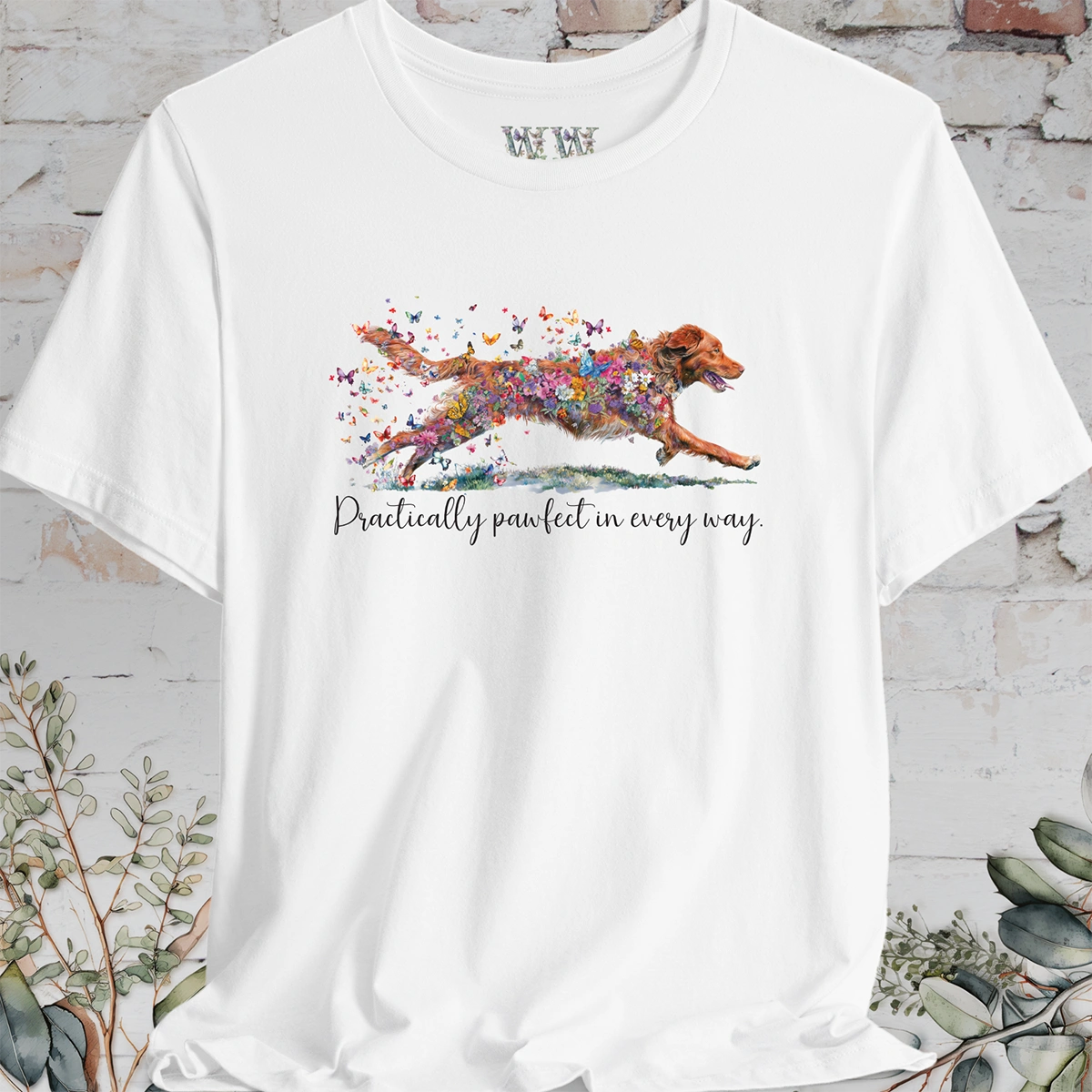 Nova Scotia Duck Tolling Retriever - Practically Pawfect in every way. T shirt