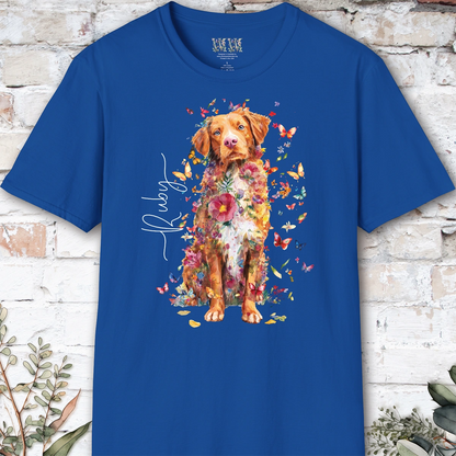 Nova Scotia Duck Tolling Retriever #2 floral, unisex T-Shirt