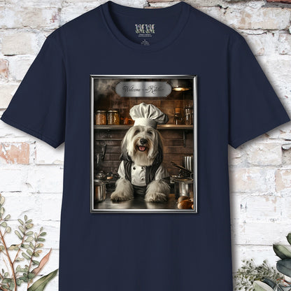 Old English Sheepdog Chef Unisex T shirt