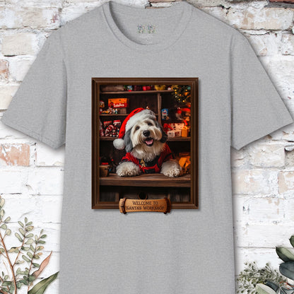 Old English Sheepdog #1 Santa's Workshop Unisex T shirt