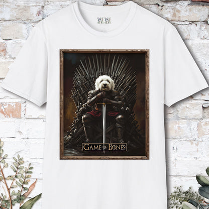 Old English Sheepdog, Game of Bones, Unisex T shirt