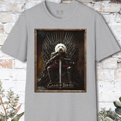 Old English Sheepdog, Game of Bones, Unisex T shirt