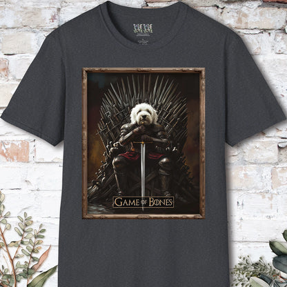 Old English Sheepdog, Game of Bones, Unisex T shirt
