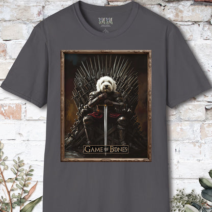 Old English Sheepdog, Game of Bones, Unisex T shirt