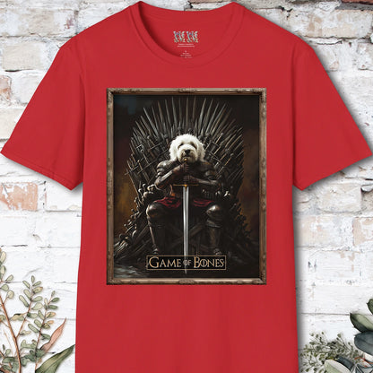 Old English Sheepdog, Game of Bones, Unisex T shirt