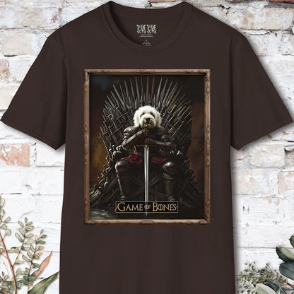 Old English Sheepdog, Game of Bones, Unisex T shirt