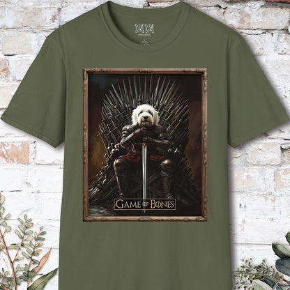 Old English Sheepdog, Game of Bones, Unisex T shirt