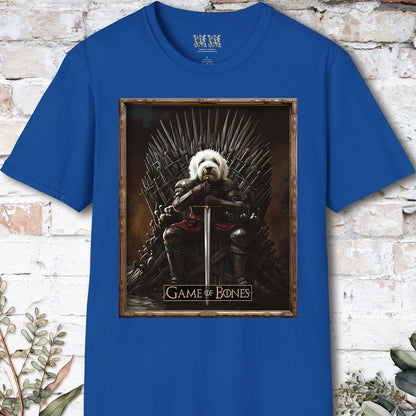 Old English Sheepdog, Game of Bones, Unisex T shirt