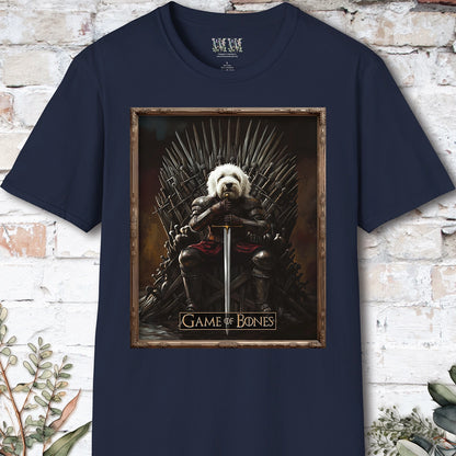Old English Sheepdog, Game of Bones, Unisex T shirt