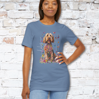 Otterhound #1 Floral  Personalized T shirt