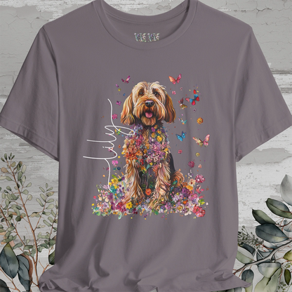 Otterhound #1 Floral  Personalized T shirt