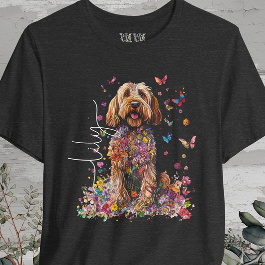 Otterhound #1 Floral  Personalized T shirt