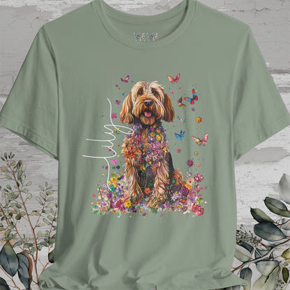 Otterhound #1 Floral  Personalized T shirt