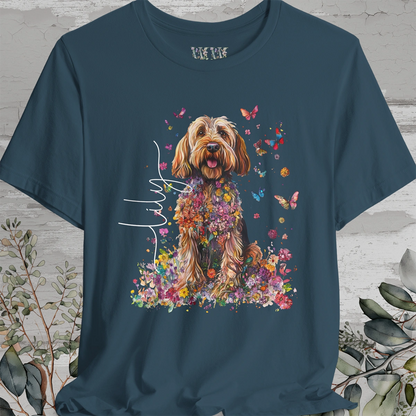 Otterhound #1 Floral  Personalized T shirt