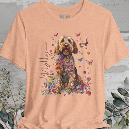 Otterhound #1 Floral  Personalized T shirt