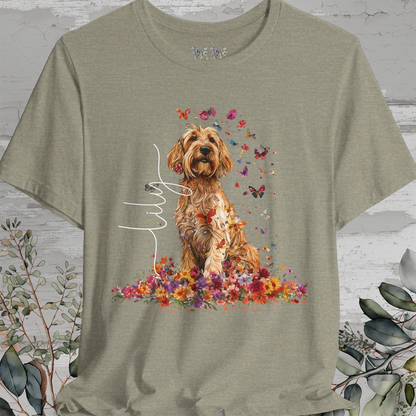 Otterhound #2 Floral  Personalized T shirt