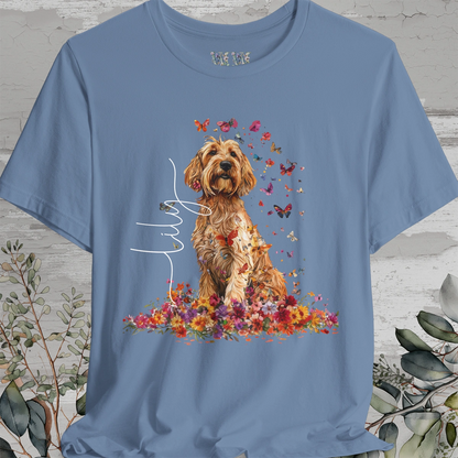 Otterhound #2 Floral  Personalized T shirt