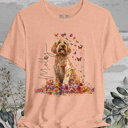Otterhound #2 Floral  Personalized T shirt